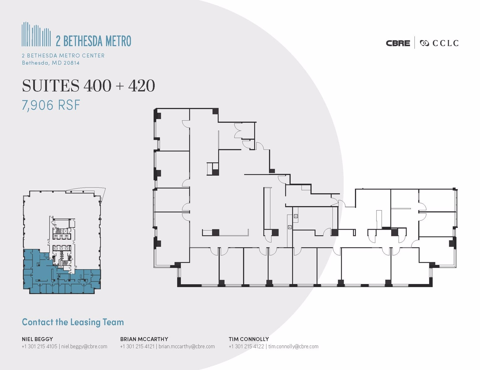 2BMC_7,906 SF_Suites 400 + 420_CBRE