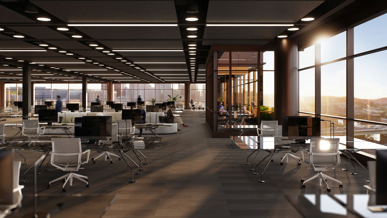 OFFICE INTERIOR WIDE