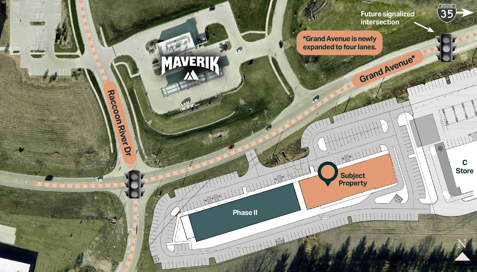 Grand Avenue Retail Center Site Plan
