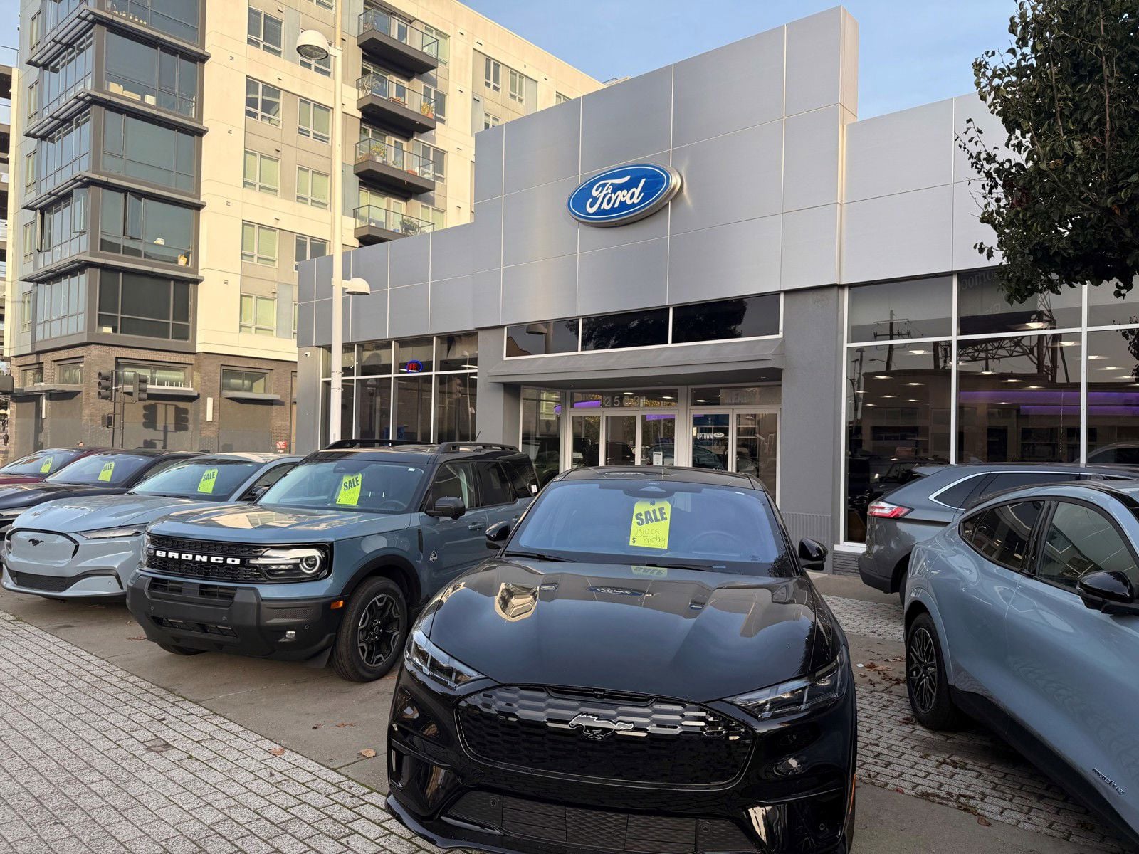 front of ford 2550 2560 Webster