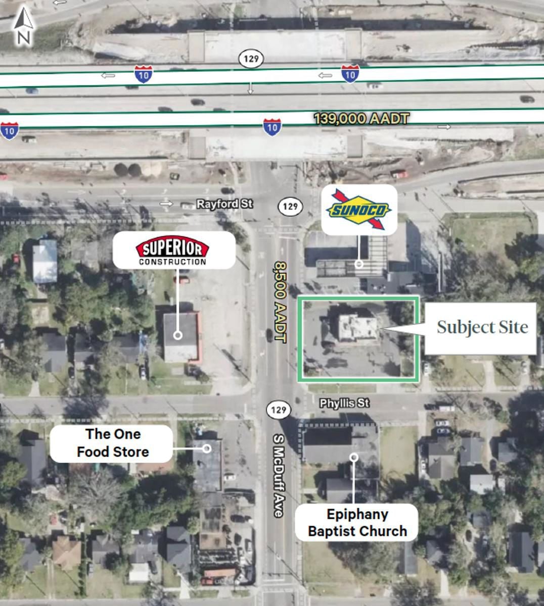 1,596 SF Retail For Lease 649 McDuff Avenue South - Image 8