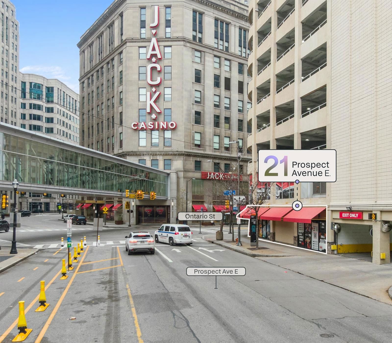 Restaurant / Retail / Small Shop Availabilities For Lease 21 Prospect Avenue East - Image 2