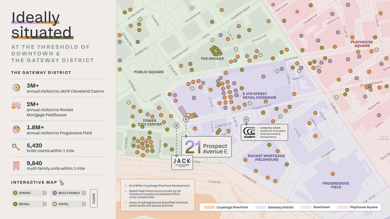 Restaurant / Retail / Small Shop Availabilities For Lease 21 Prospect Avenue East - Image 6