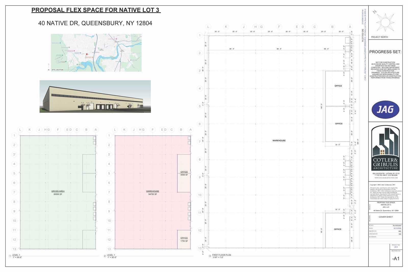 2615- JAG Native Lot 3 Flex Space 26-0210 PLAN  ELEVATIONS 2-10-26_Page_1