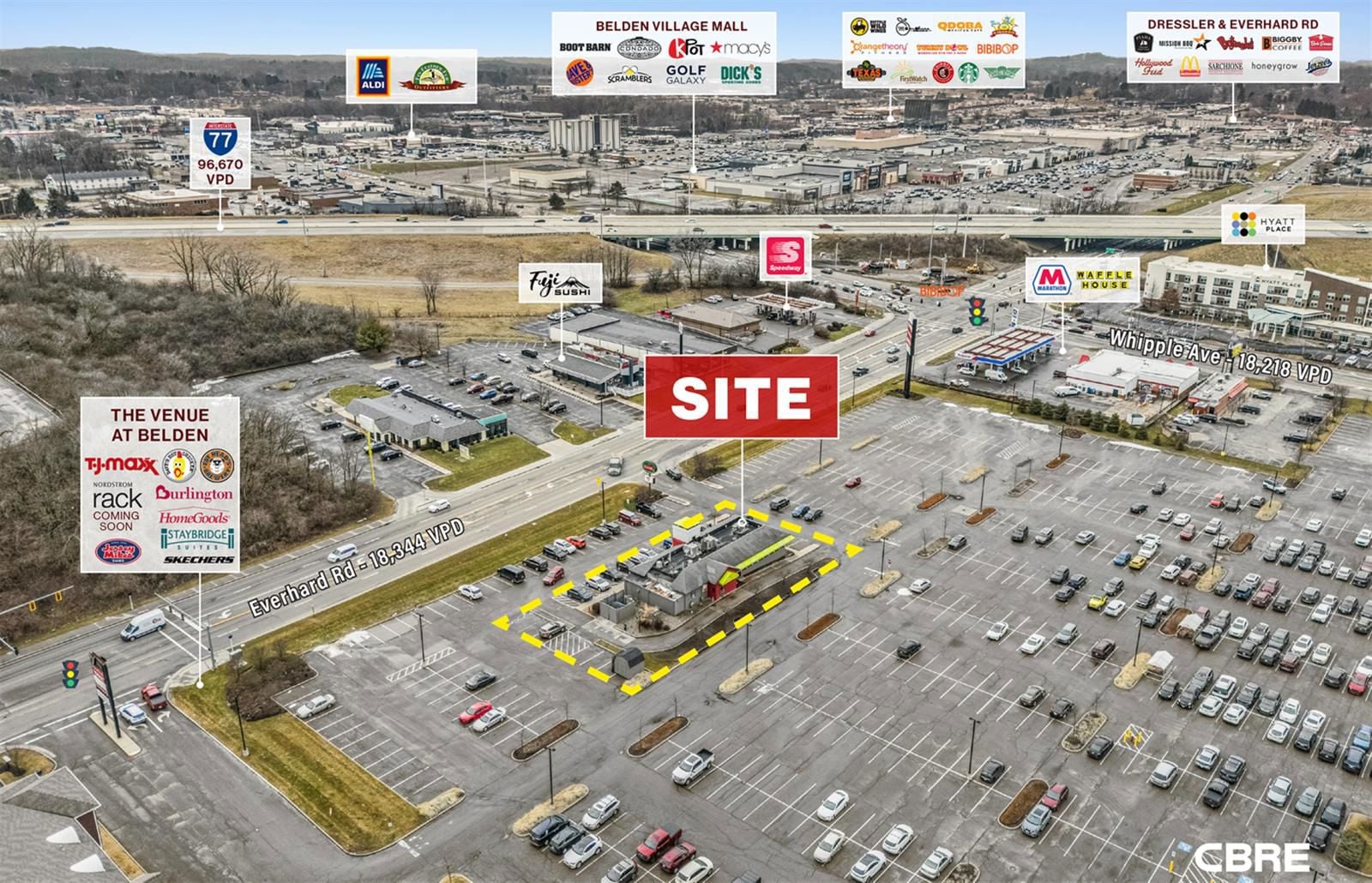 Freestanding 3,600 SF Former Restaurant w/ Drive-Thru 3929 Everhard Road Northwest - Image 4