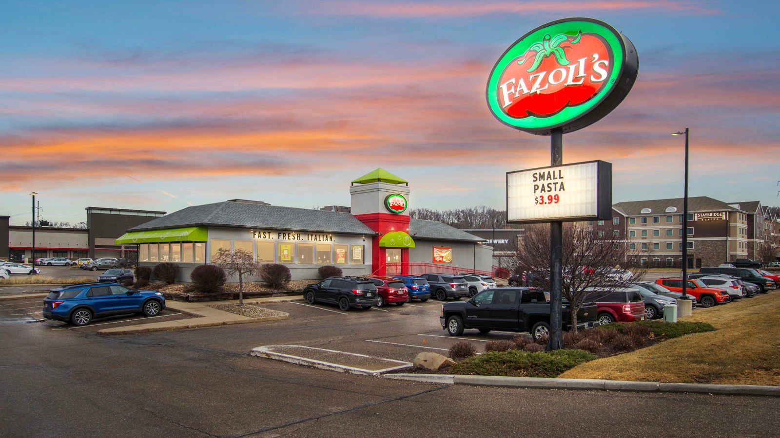 Freestanding 3,600 SF Former Restaurant w/ Drive-Thru 3929 Everhard Road Northwest - Image 1