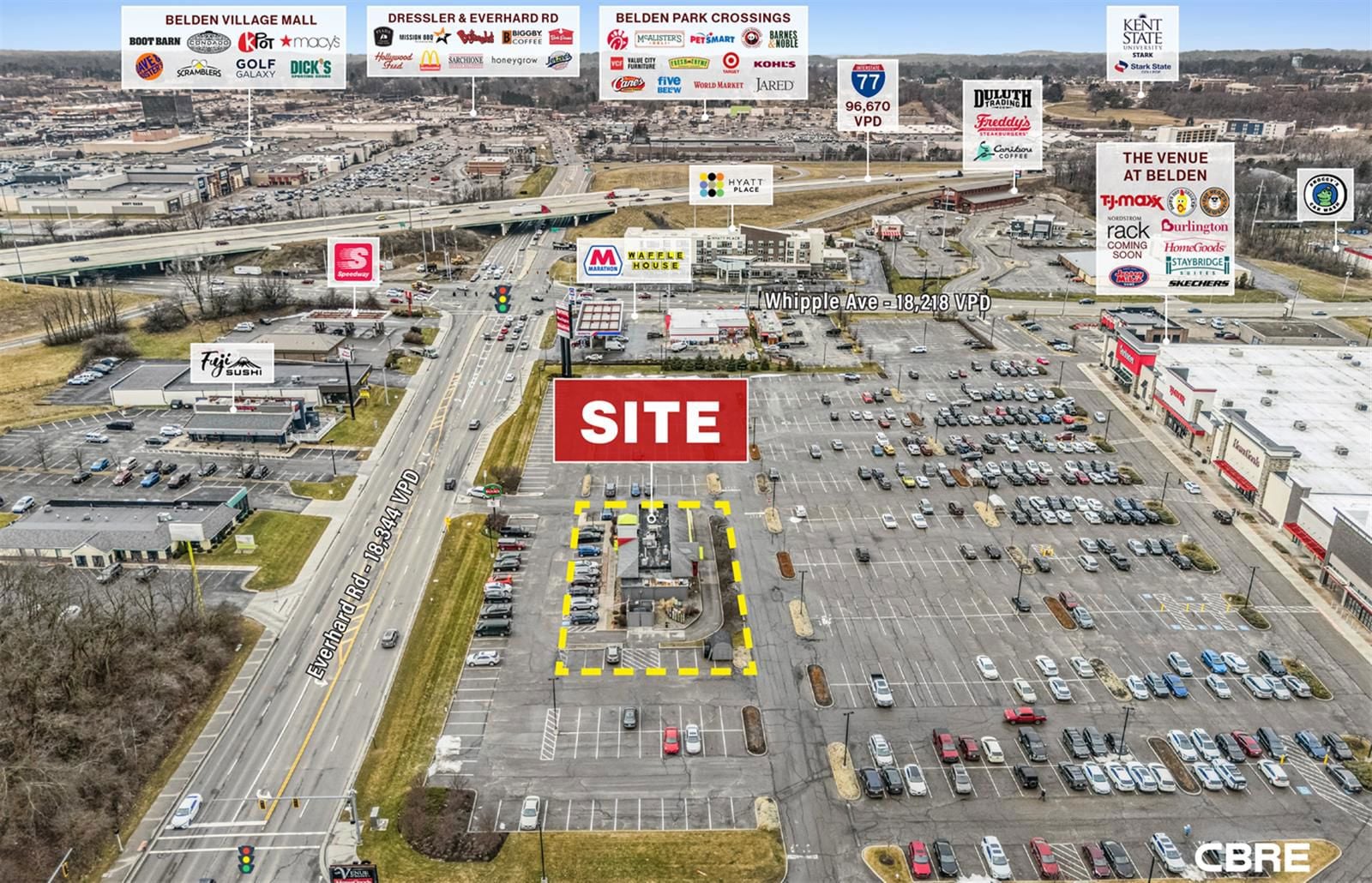 Freestanding 3,600 SF Former Restaurant w/ Drive-Thru 3929 Everhard Road Northwest - Image 2