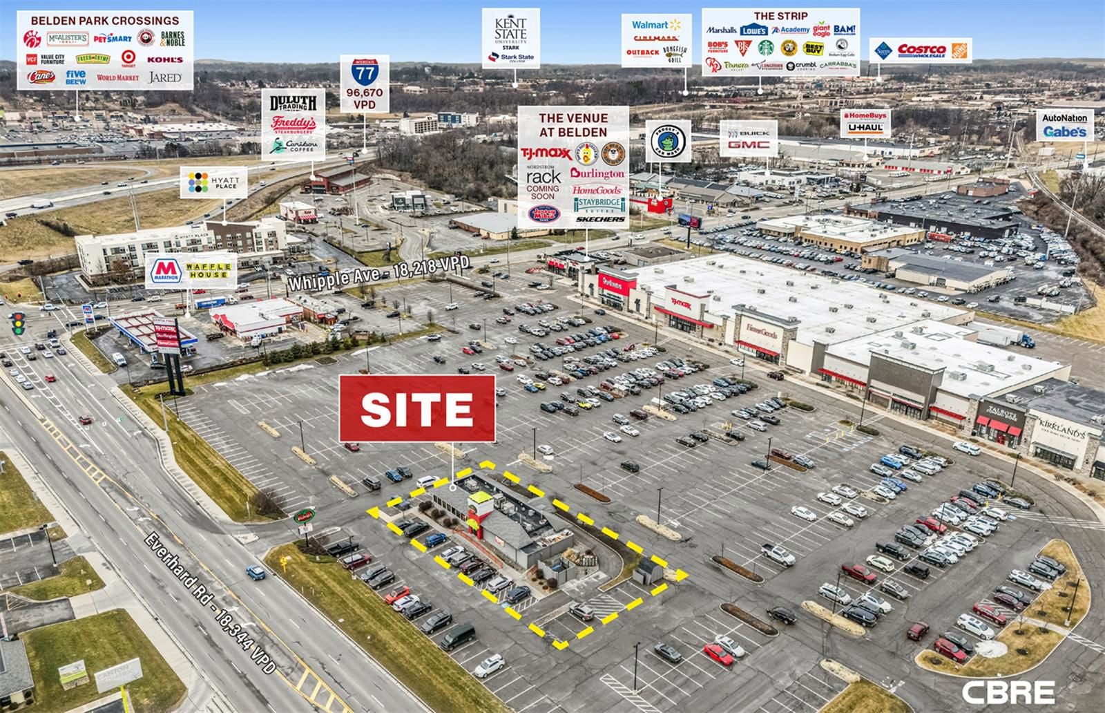 Freestanding 3,600 SF Former Restaurant w/ Drive-Thru 3929 Everhard Road Northwest - Image 3