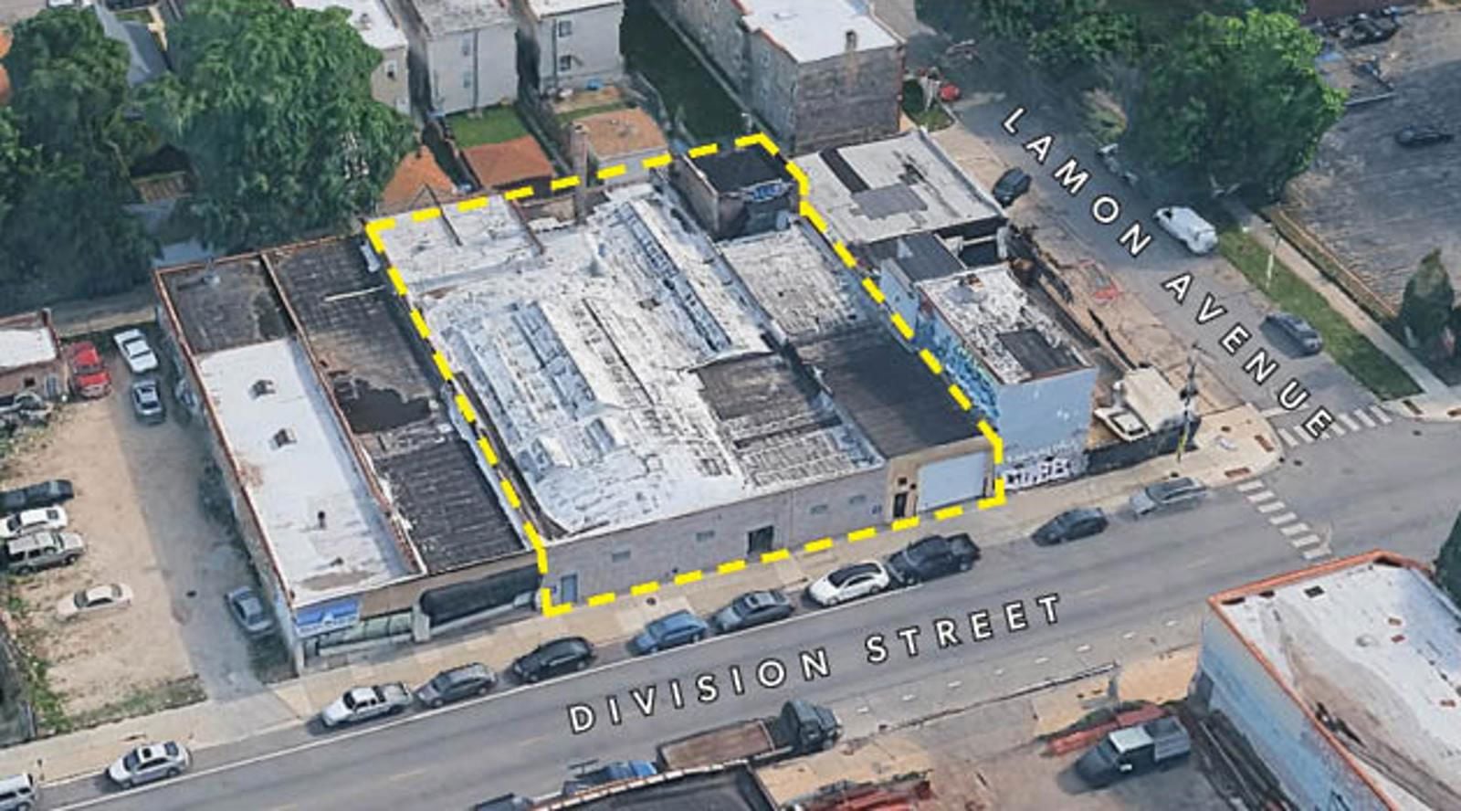Aerial Image with outline for global listings