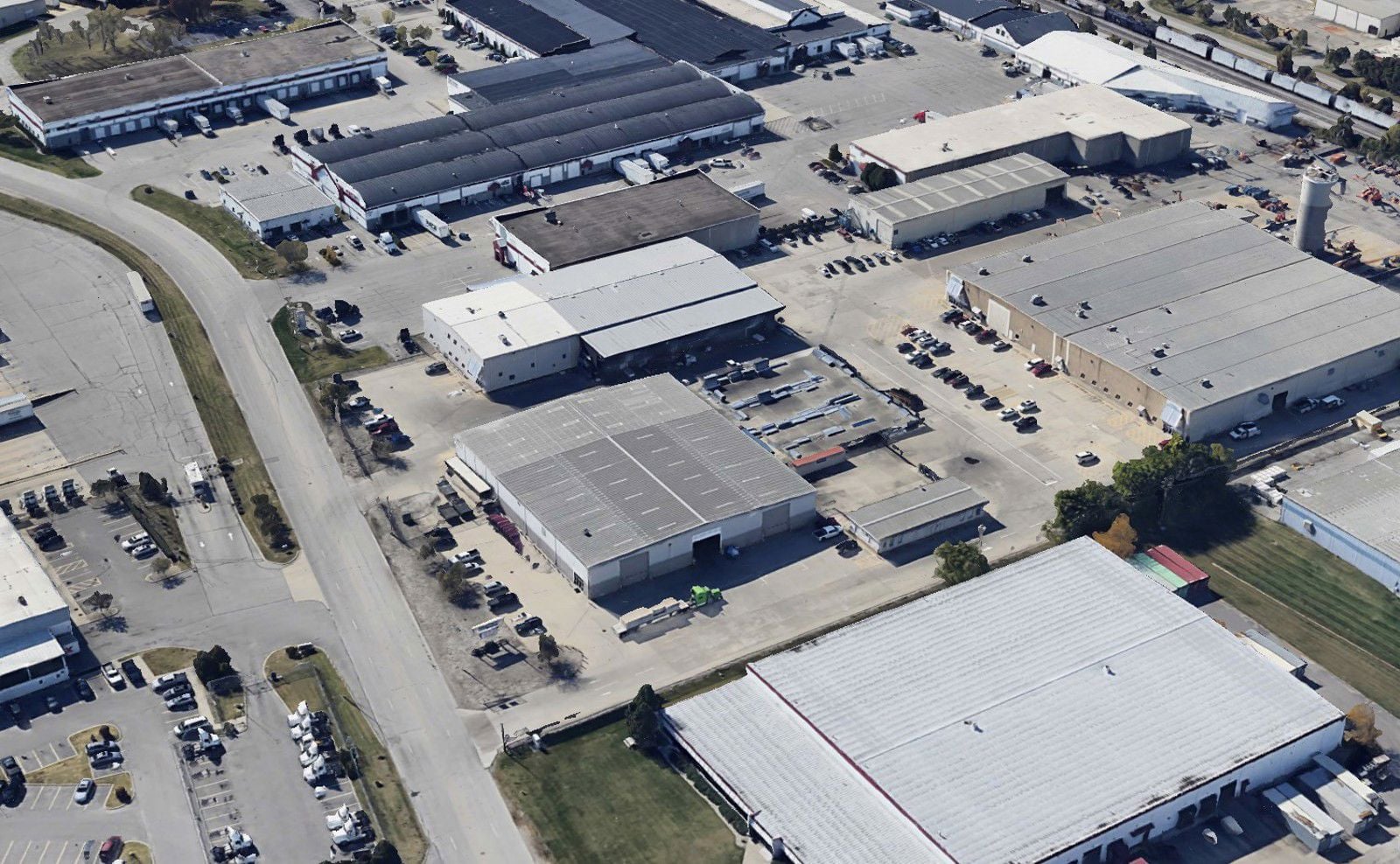 4810-4840 Crittenden Dr - Aerial 2