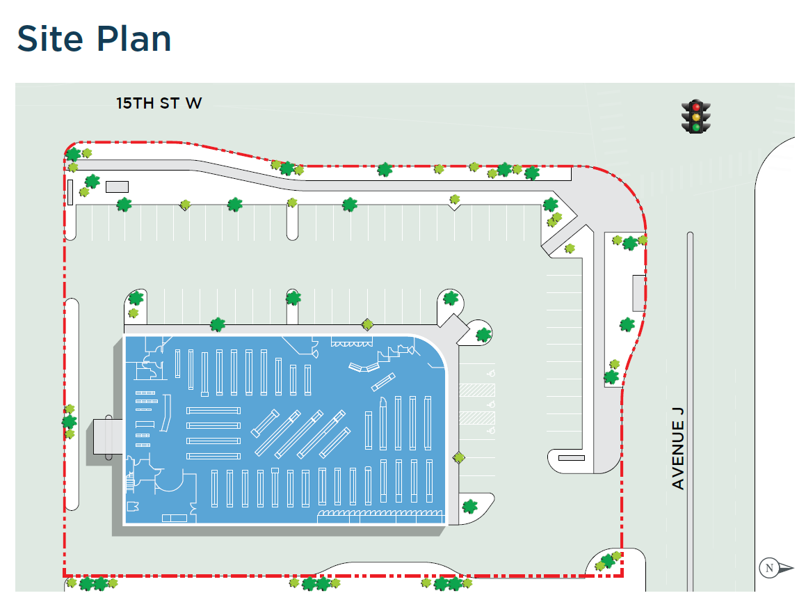 Lancaster Site Plan
