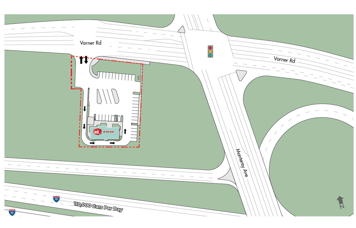 Thousand Palms JIB site plan
