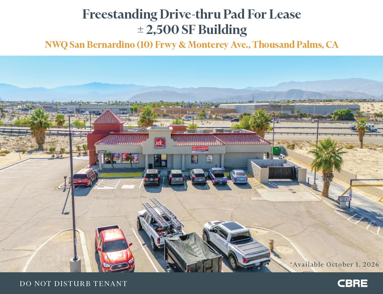 Thousand Palms JIB Main Image