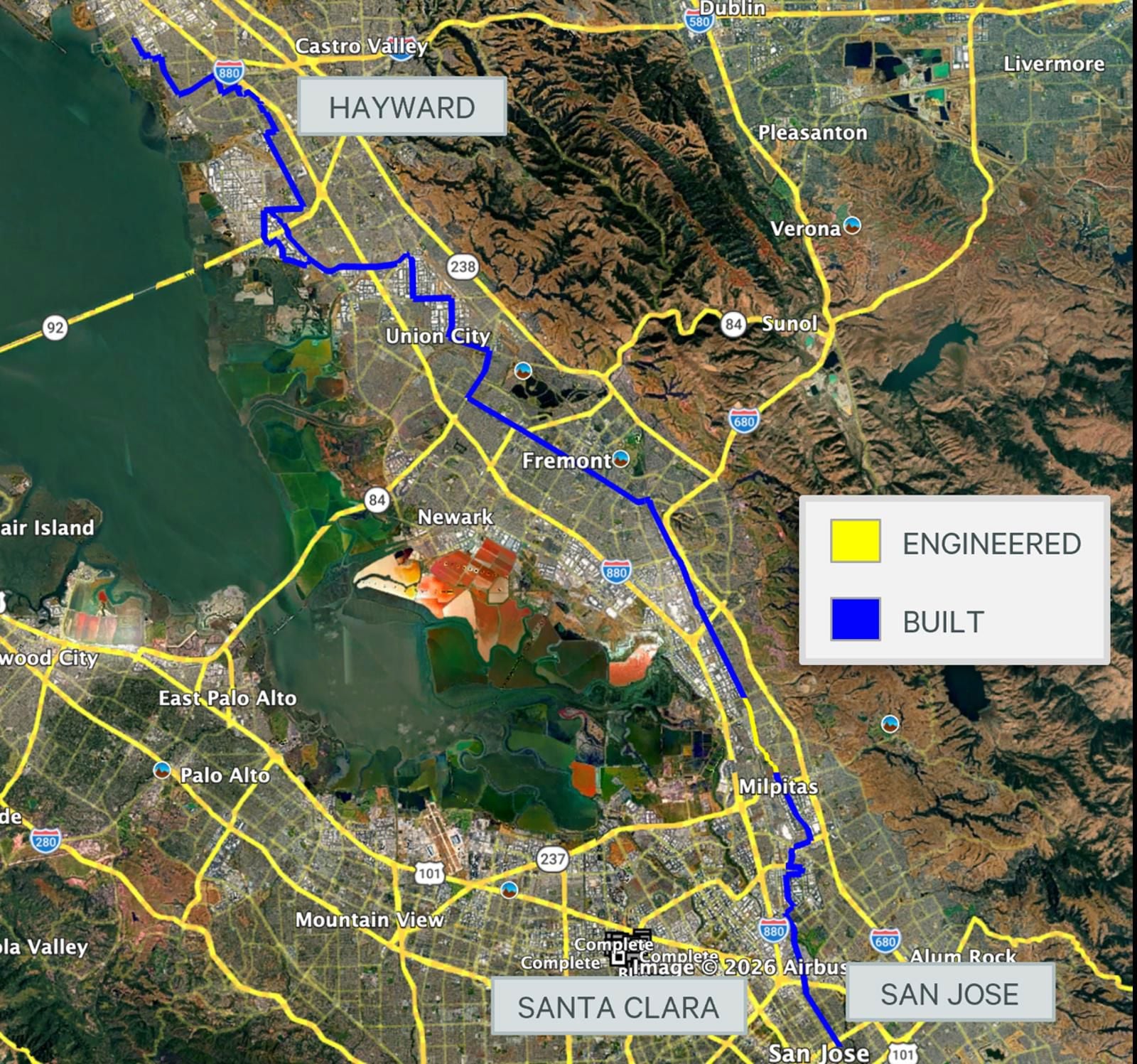 Bay Area Engineered vs Built