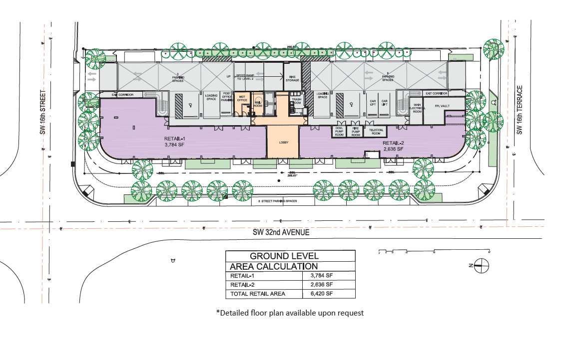 1601 Coral Gate - Floor Plan