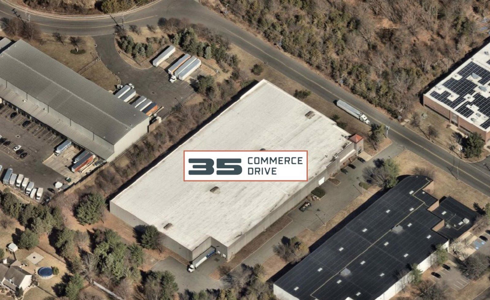 35 Commerce Drive Aerial