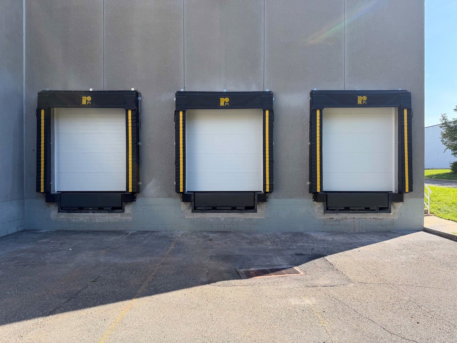 New Dock Seals