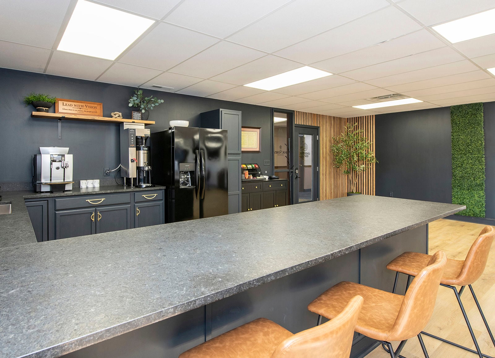 break area second floor