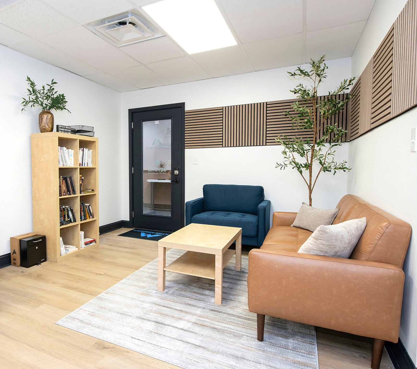 sitting area second floor