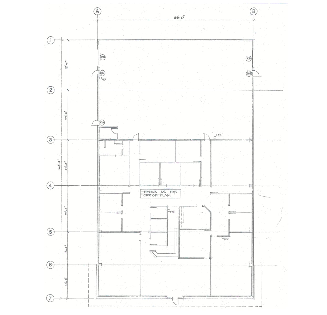 FP - Building - 1827 N Yellowood fr BR