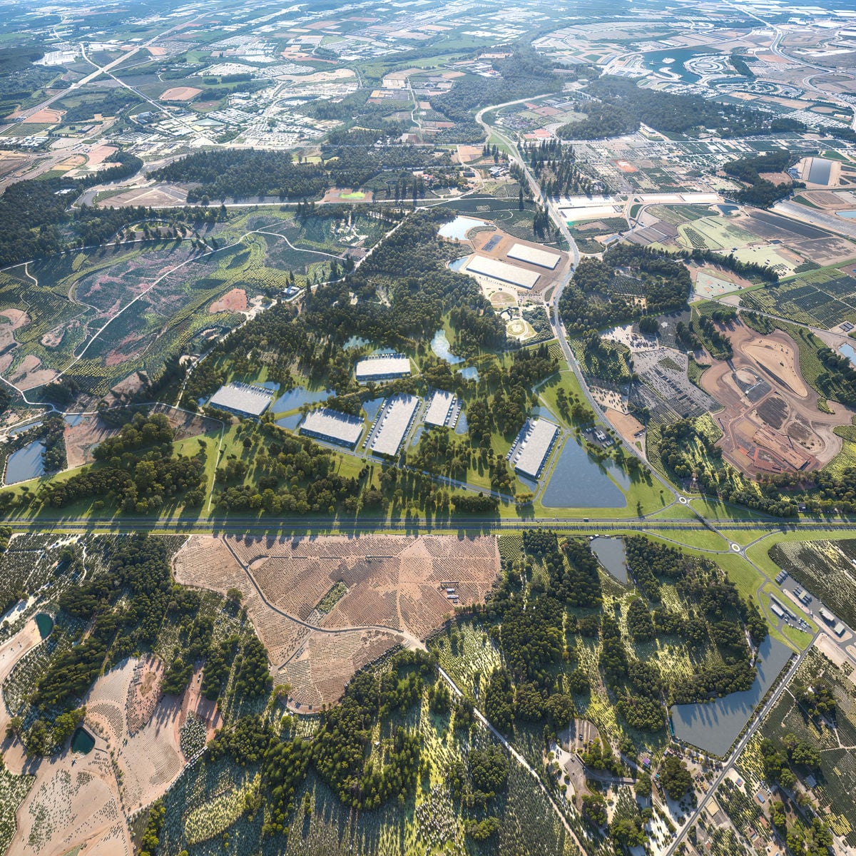 Hunt Crossroads Commerce Center