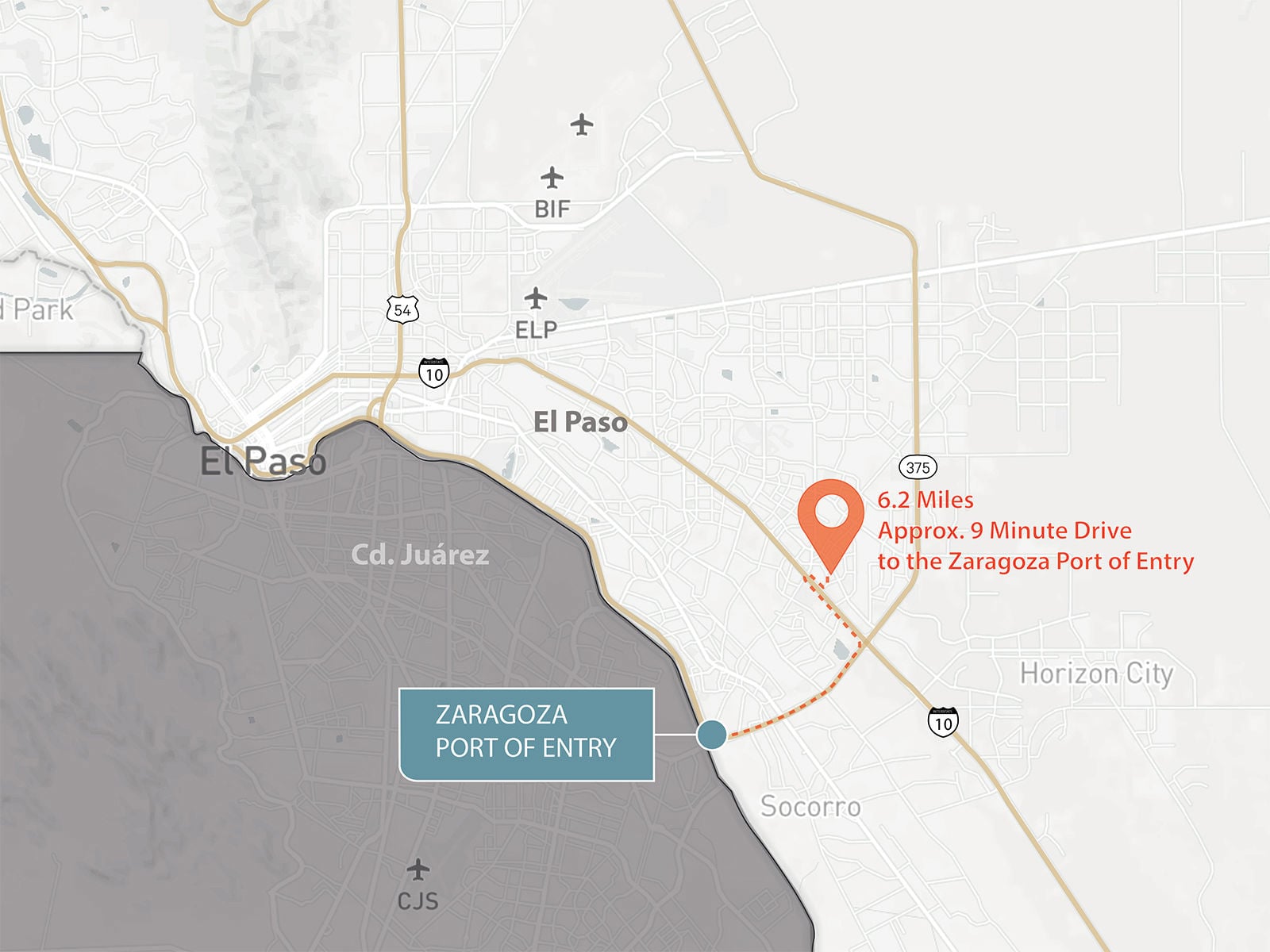 12134 Esther Lama Drive - Map View