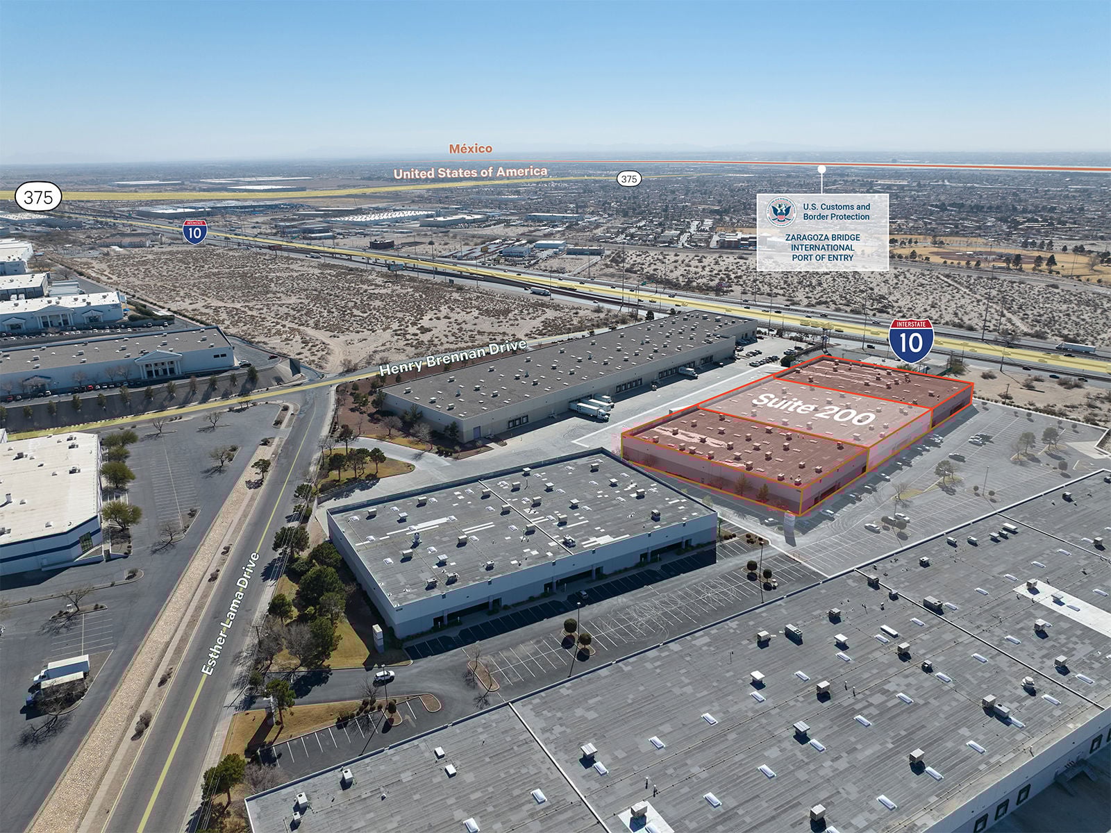 12134 Esther Lama Drive - Building Photo (POE)