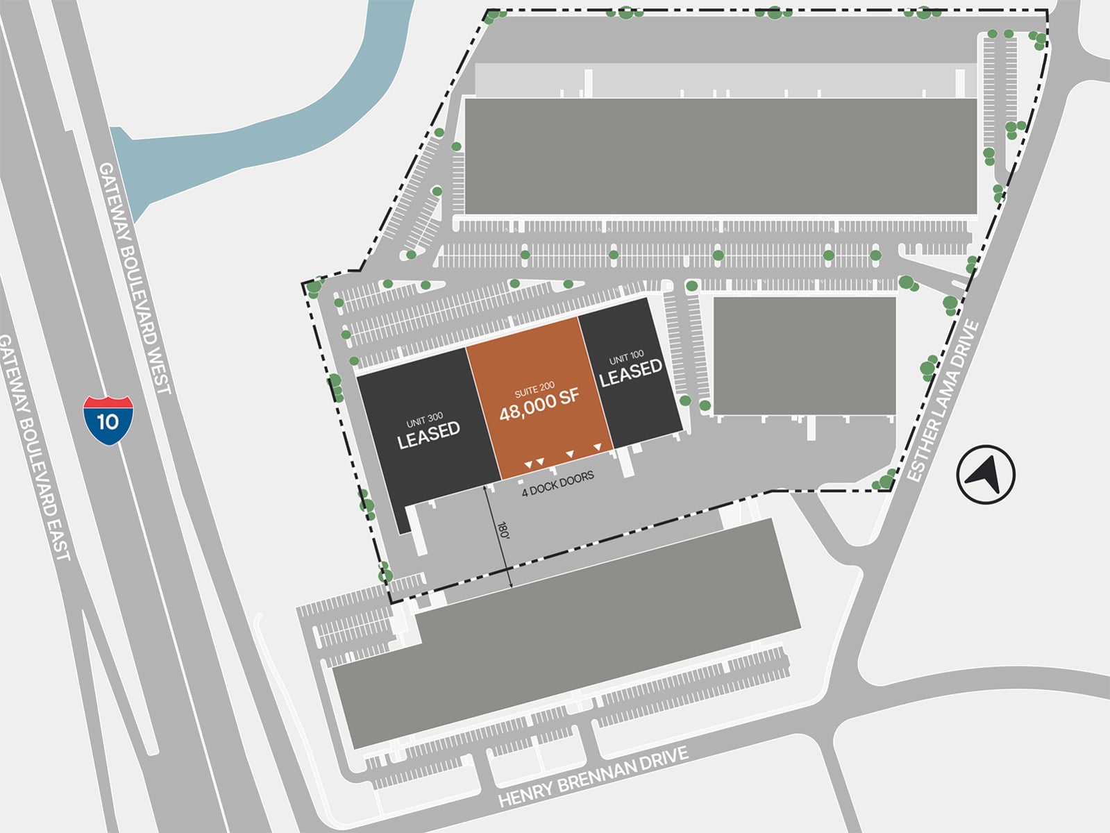 12134 Esther Lama Drive - Master Plan