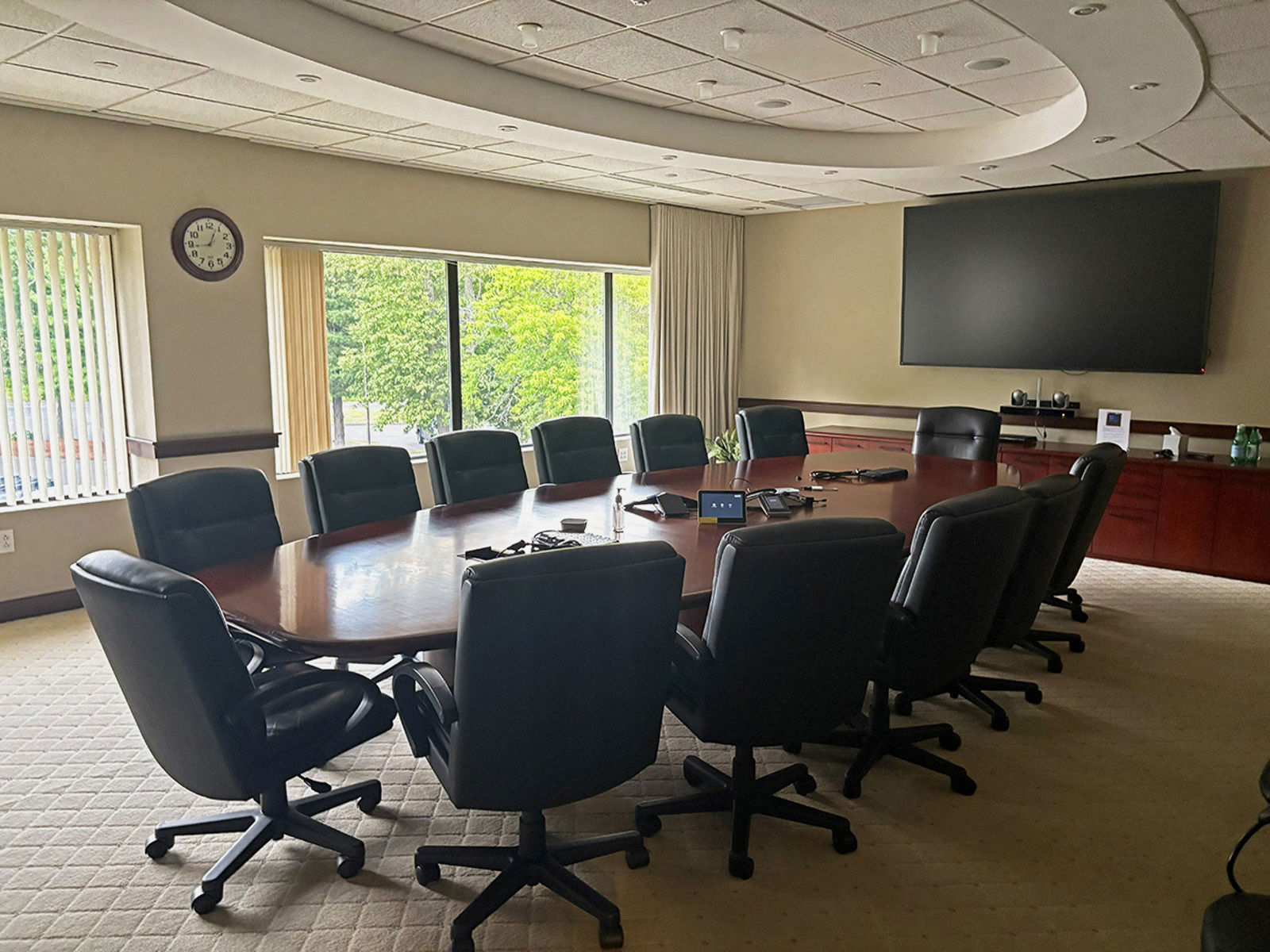 exec board room