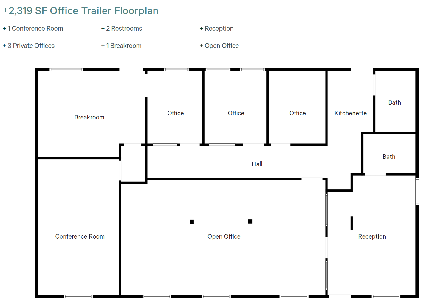 Office Floorplan 