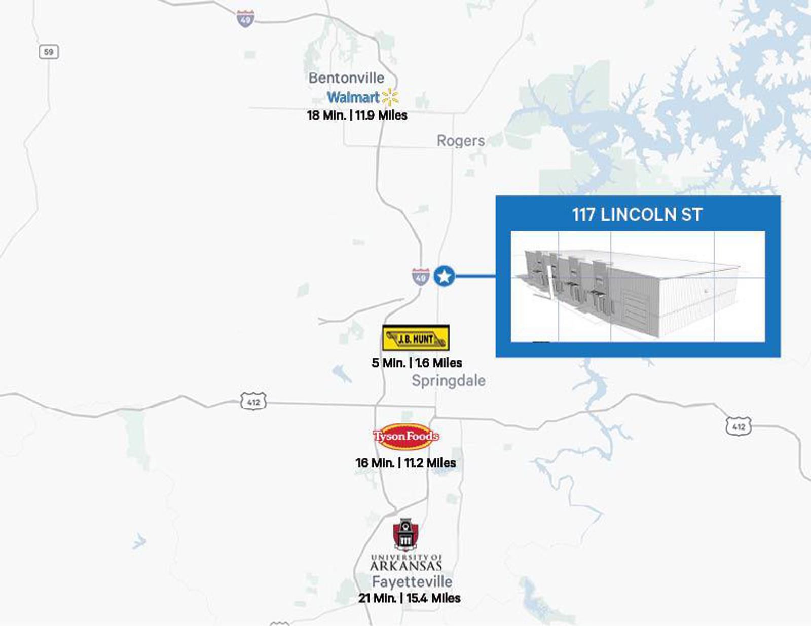 Planned Warehouse Space 117 North Lincoln Street - Image 4