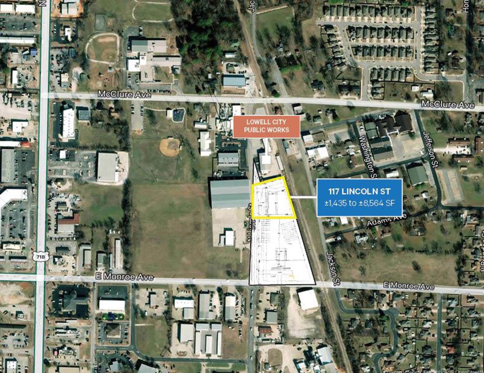 Planned Warehouse Space 117 North Lincoln Street - Image 1