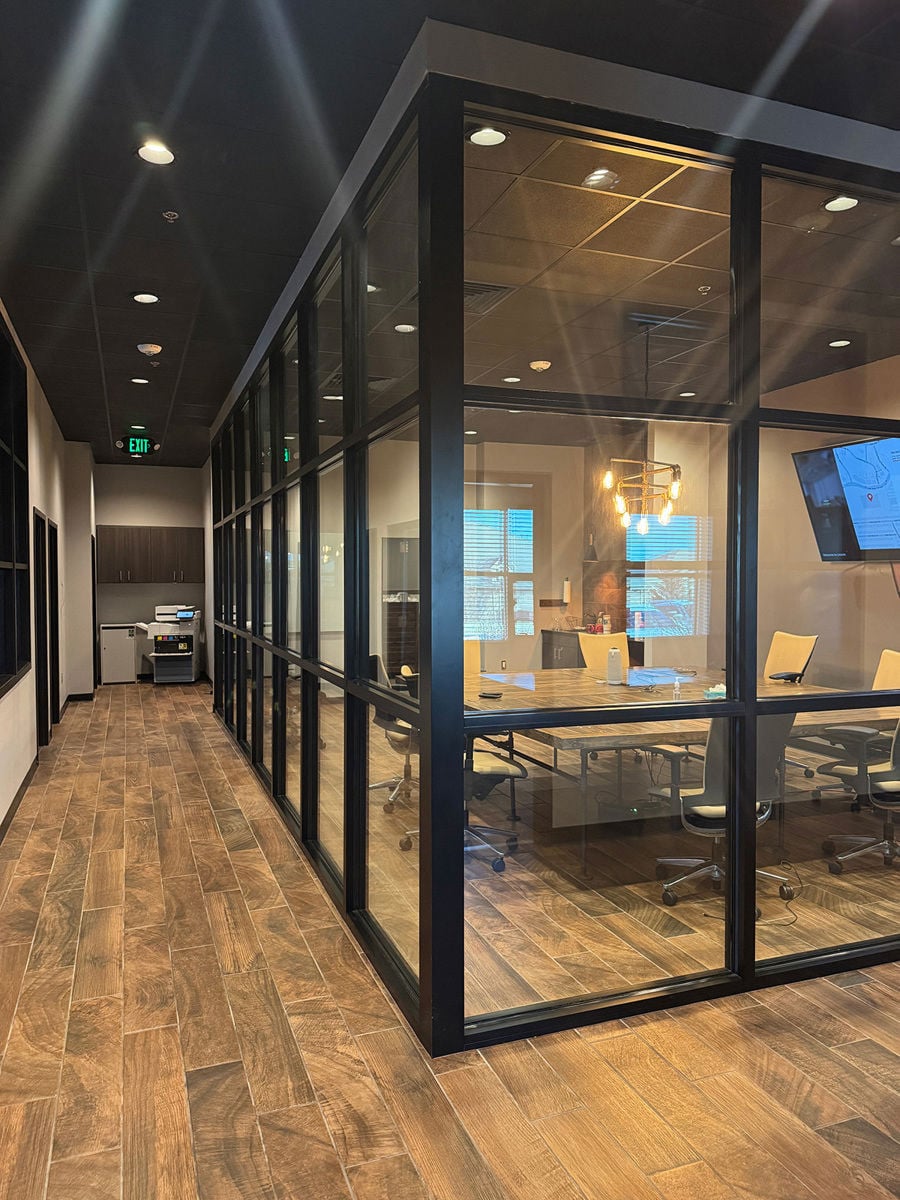 Conference Room & Hallway