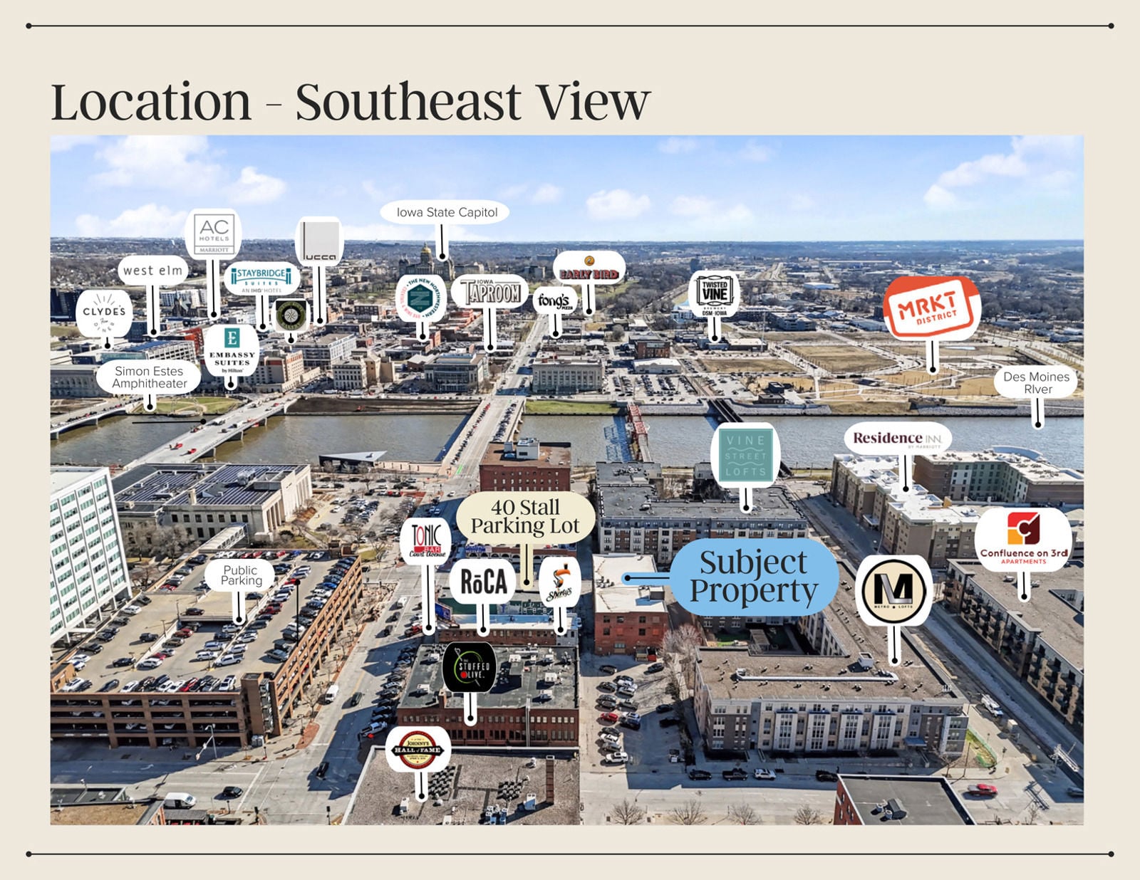 Aerial - Southeast View