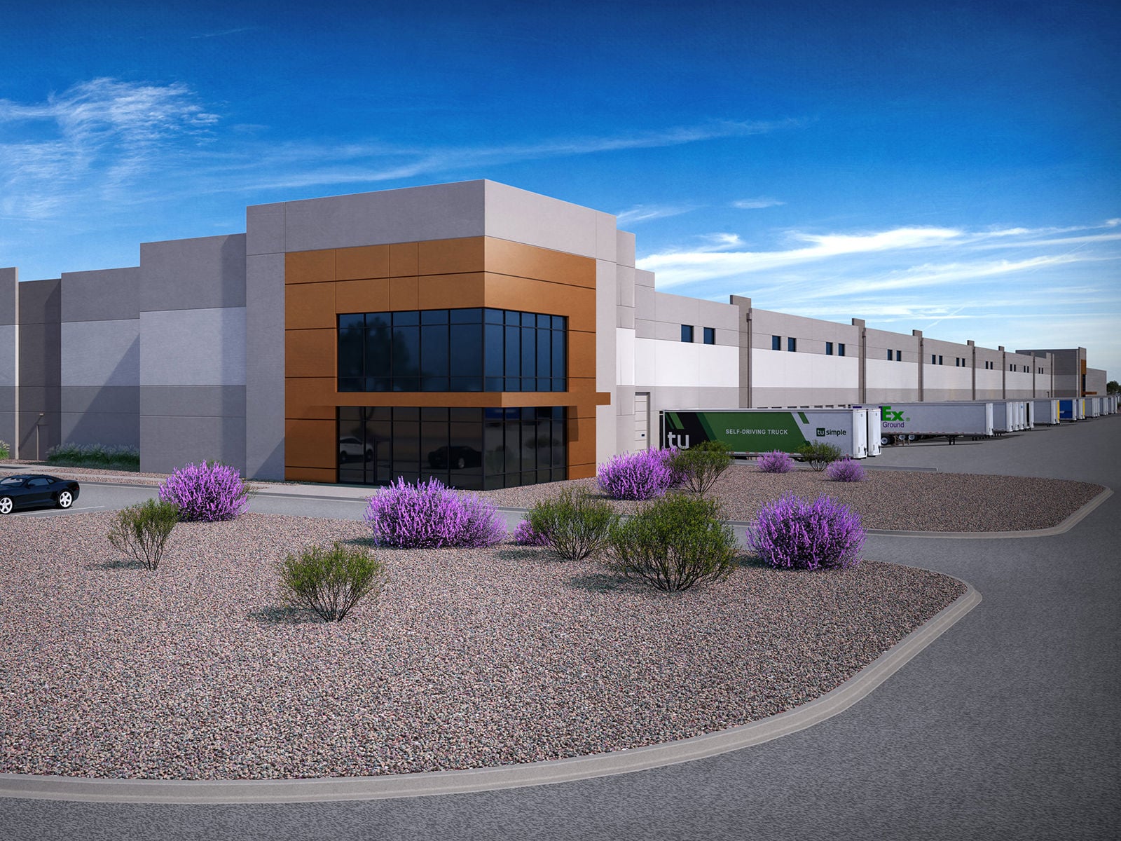 Westpark Logistics Center, BTS Options - Rendering Photo