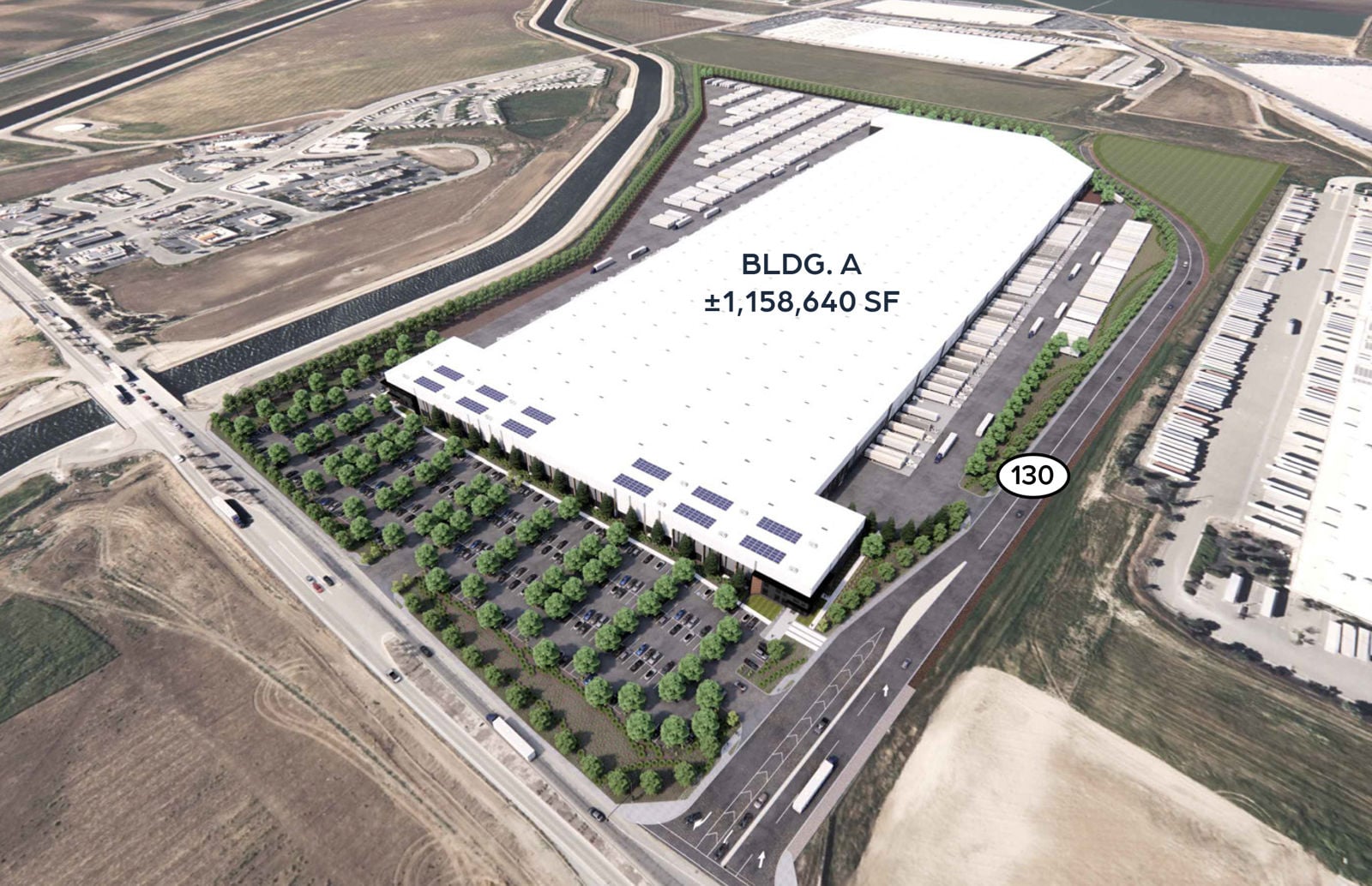 Patterson Logistics Center Aerial