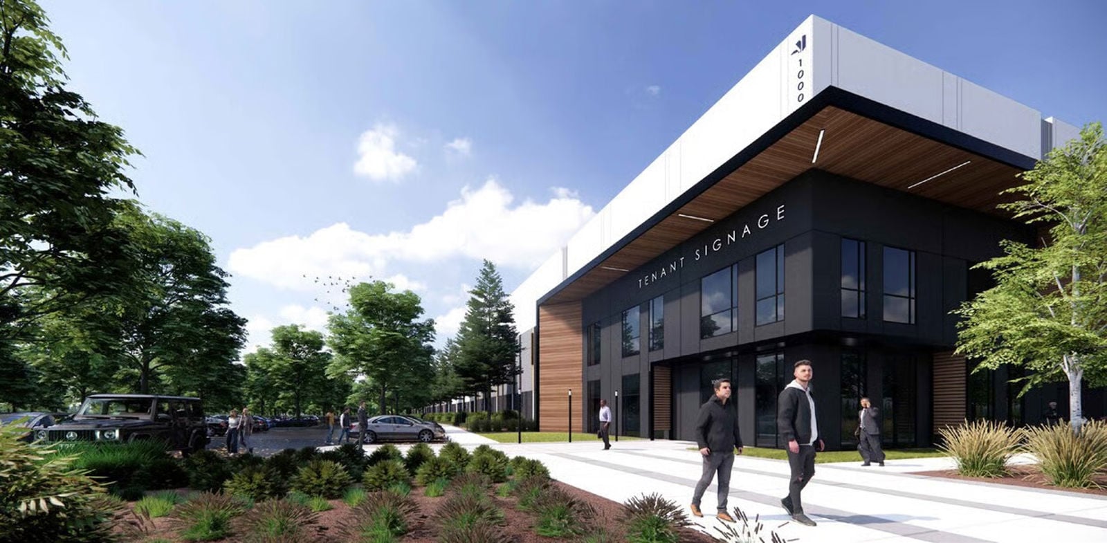 Patterson Logistics Center Rendering
