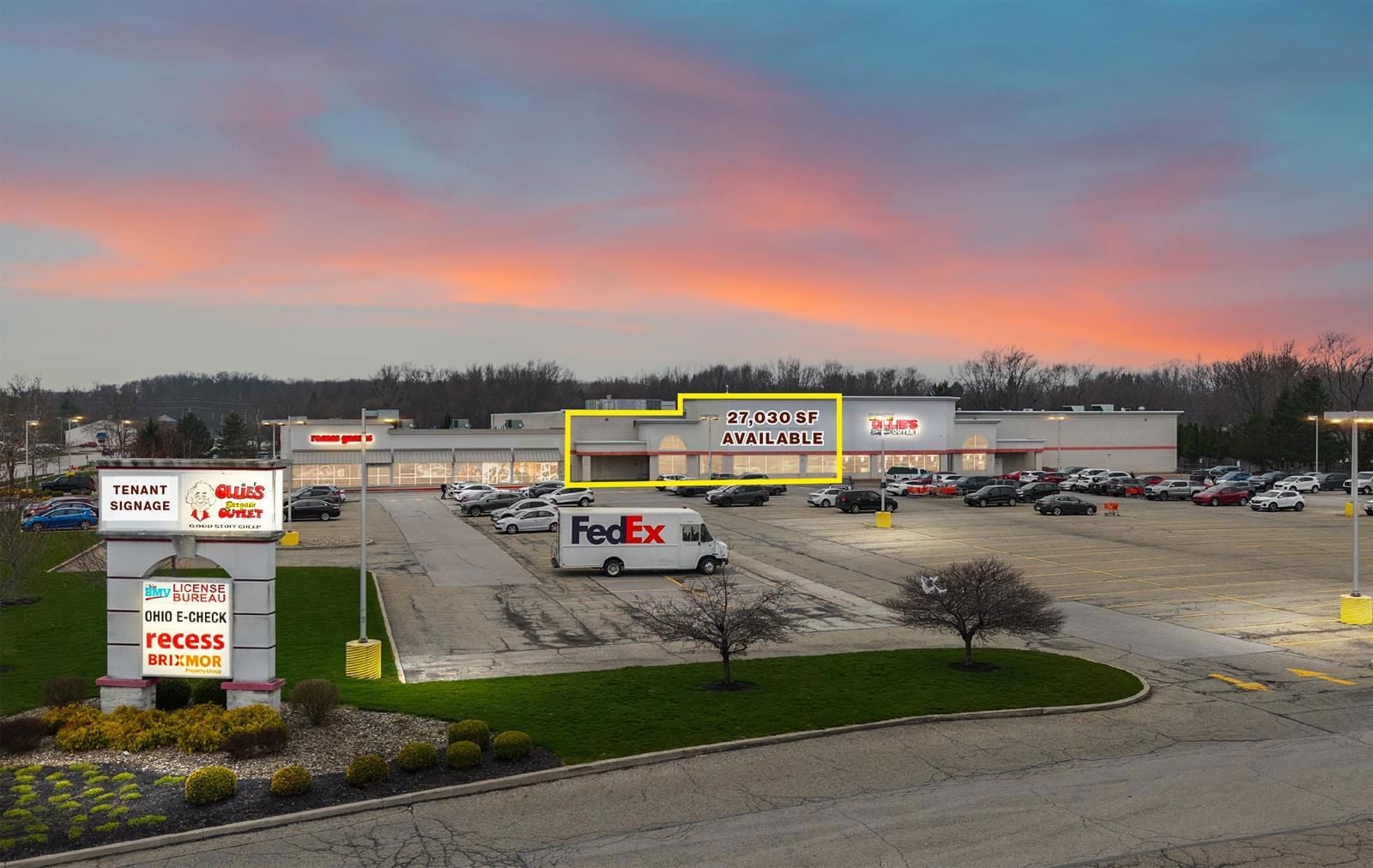 27,030 SF Former American Freight 26662 Brookpark Road Extension - Image 1