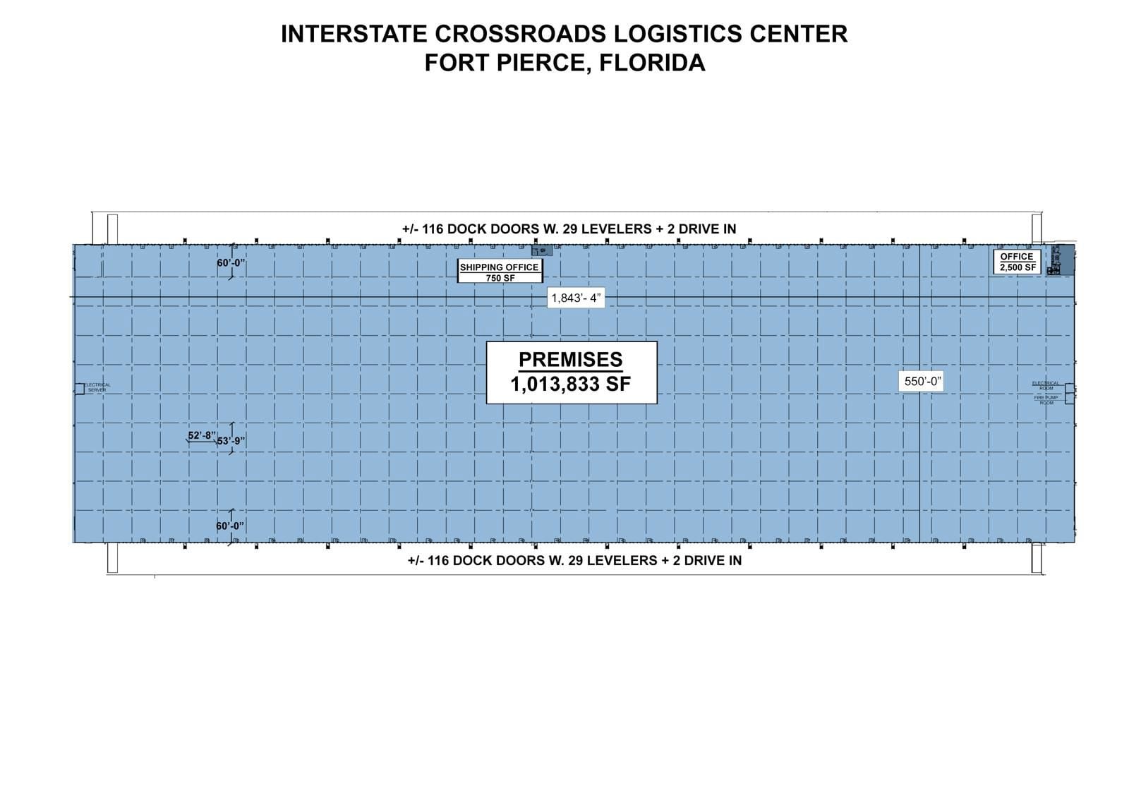 Fort Pierce_ Space Plan_Exhibit_032224