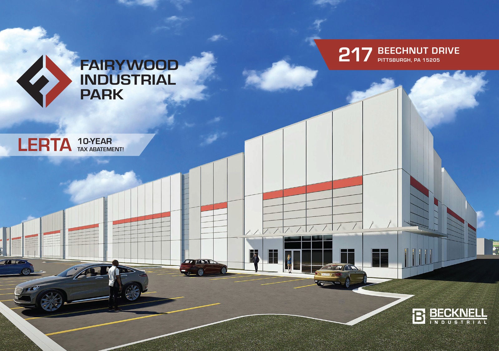 rendering front with logos GL