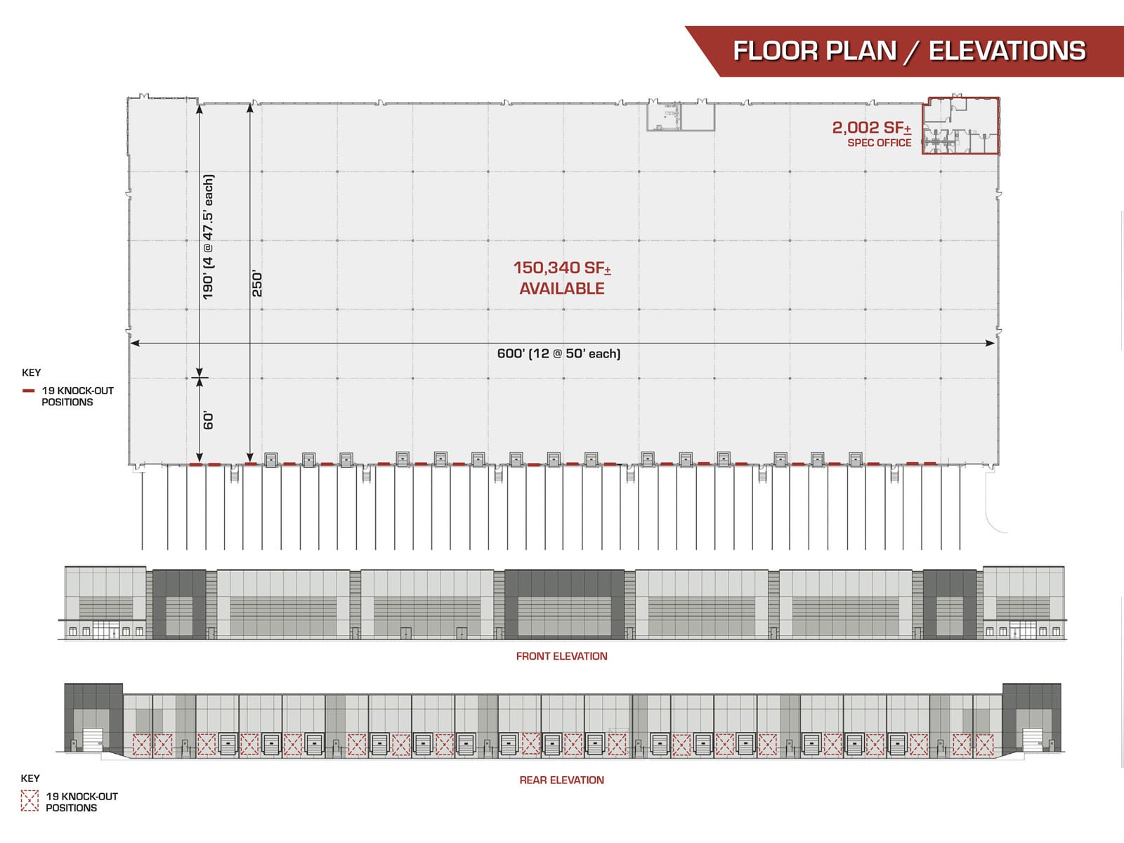 Floor plan and elevations GL updated