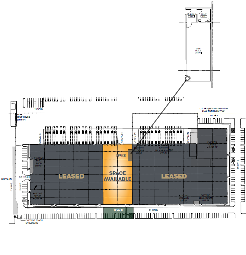 8855 Washington Site Plan 