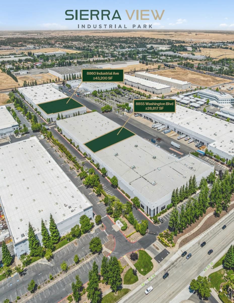 Front Photo - 8855 Washington Blvd & 8860 Industrial Avenue 