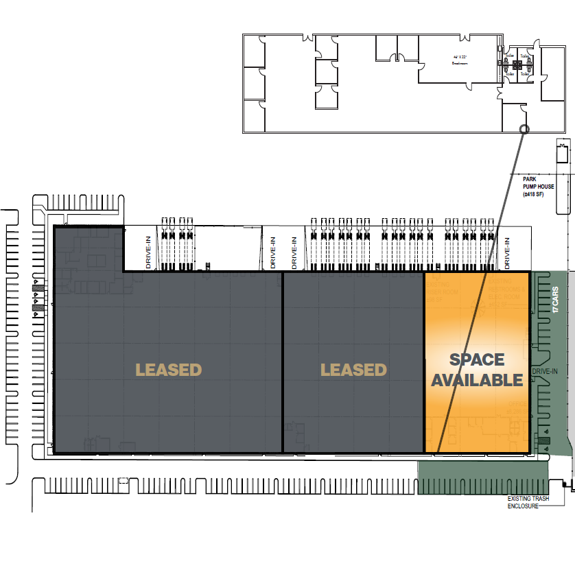 8860 Industrial - Site Plan 
