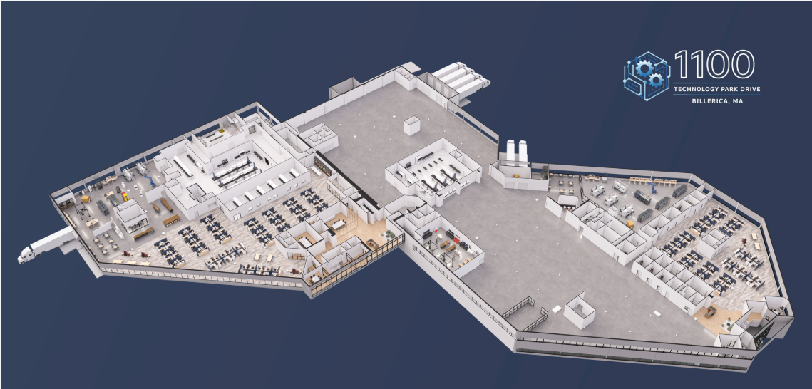 1100 Tech Second Floor