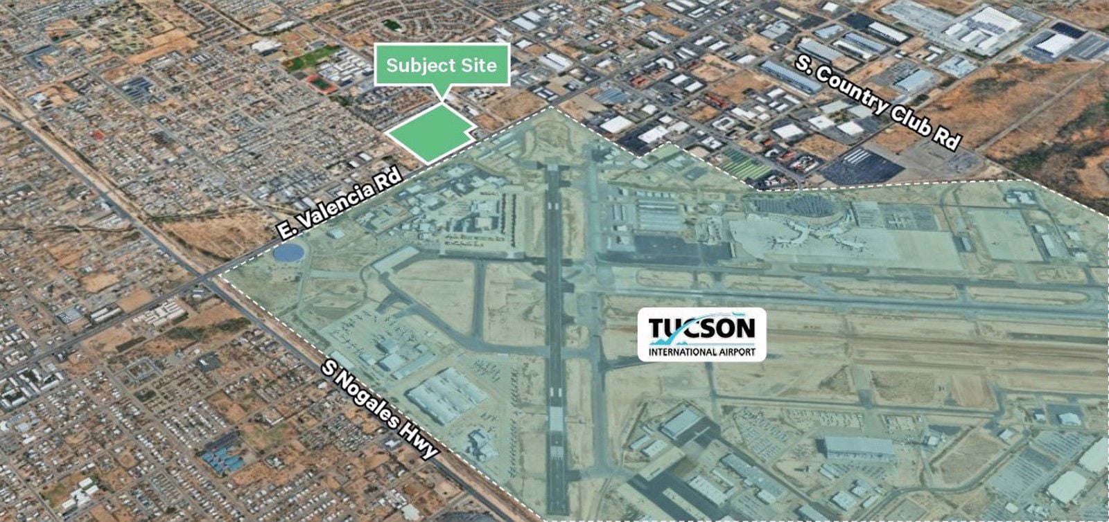 NWC Campbell & Valencia_Aerial photo