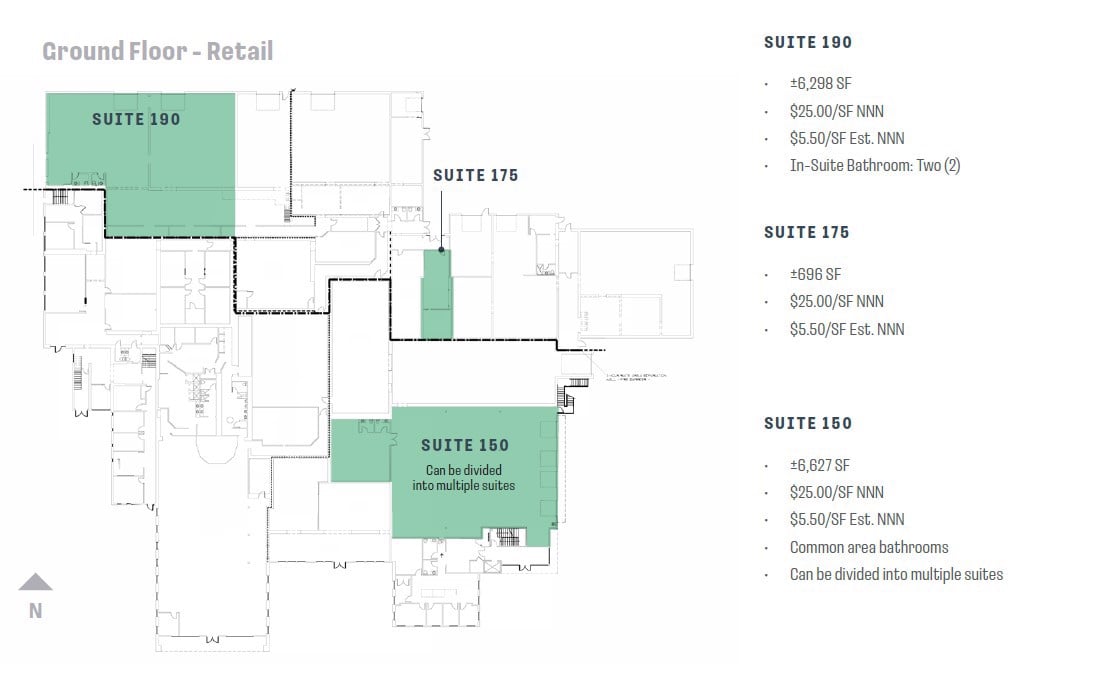 Available Ground Floor Retail 