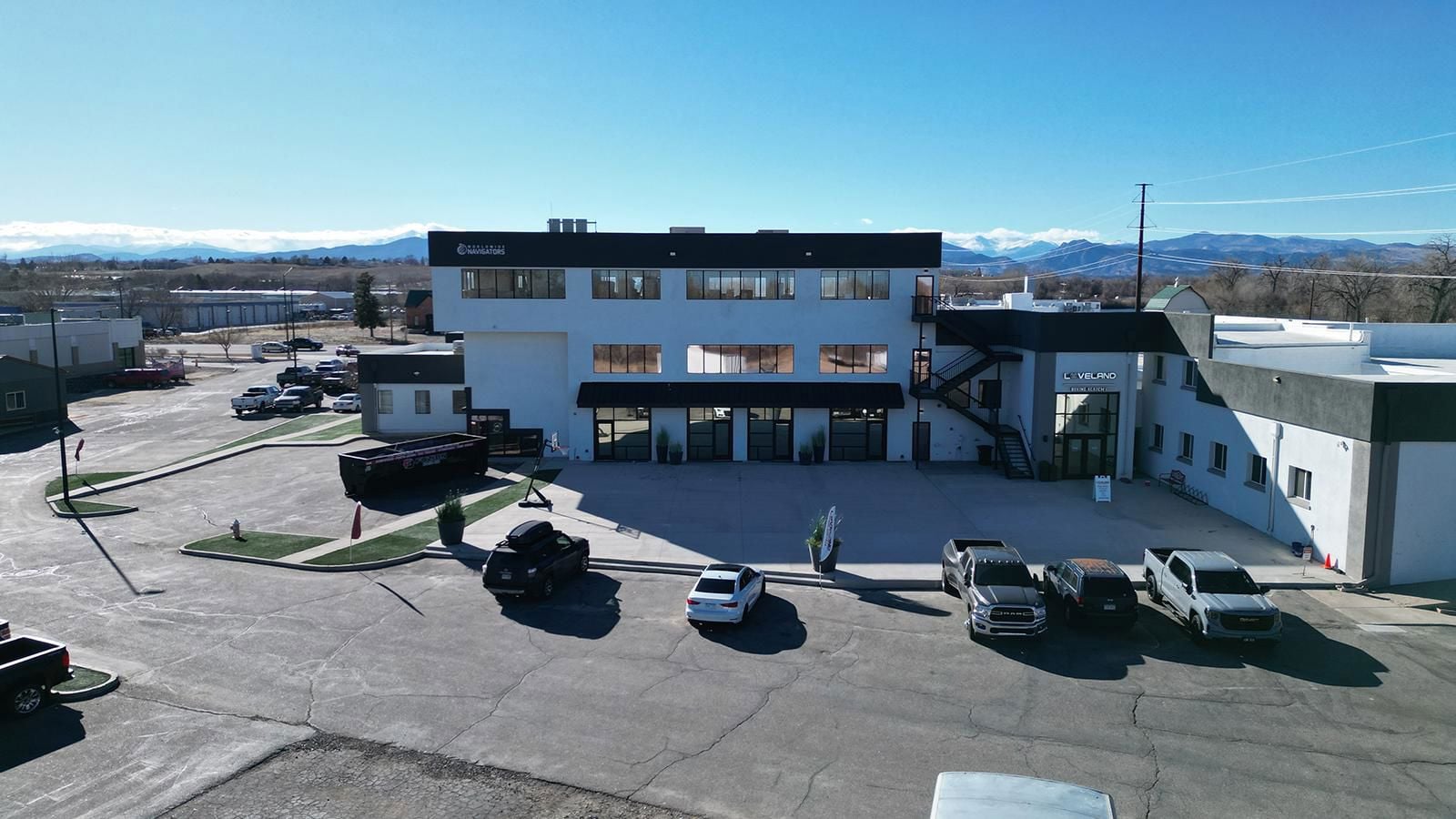 2nd and 3rd Floor Office