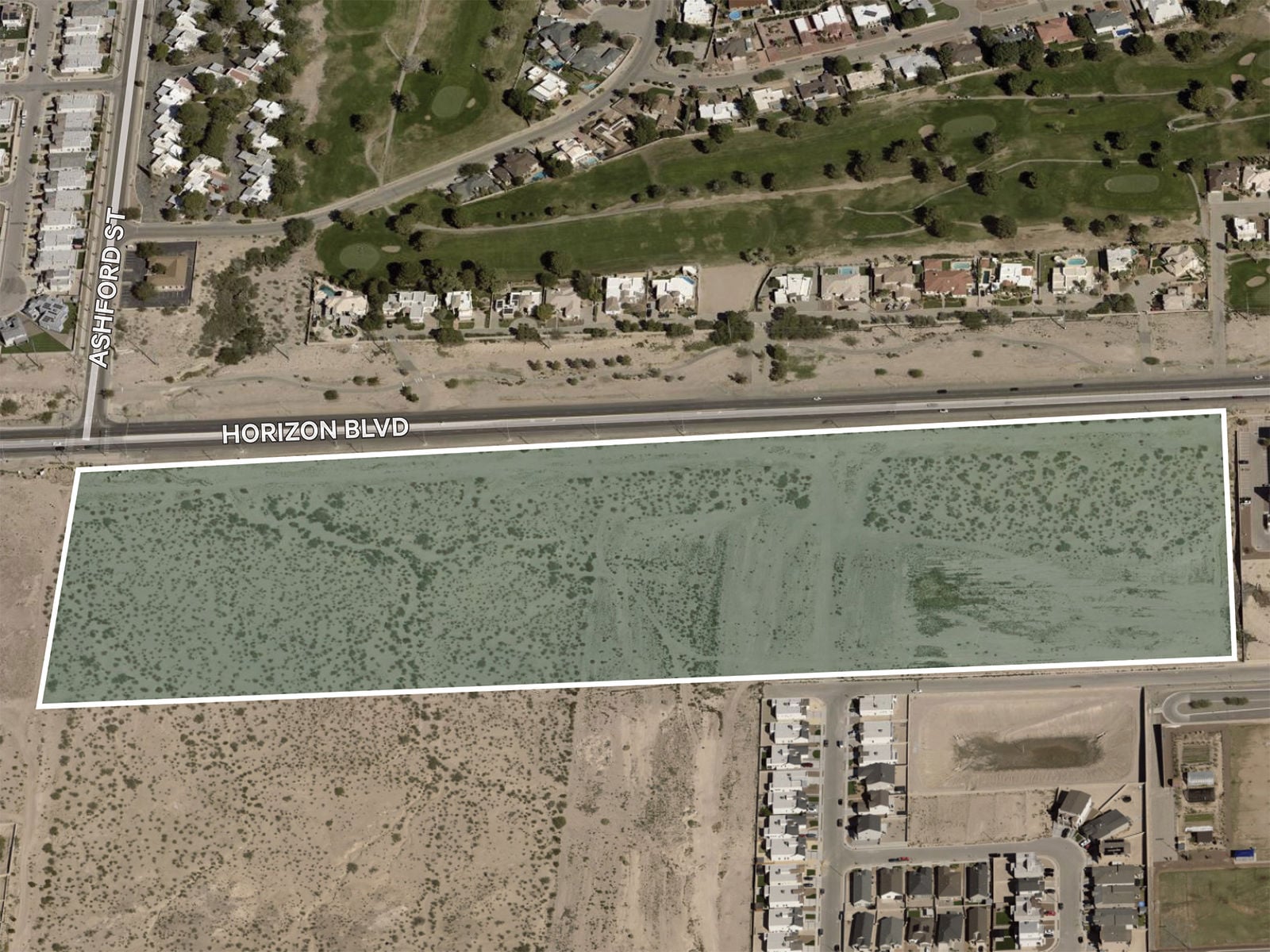 TXGLO - Tract #1 - Aerial View - Page 1