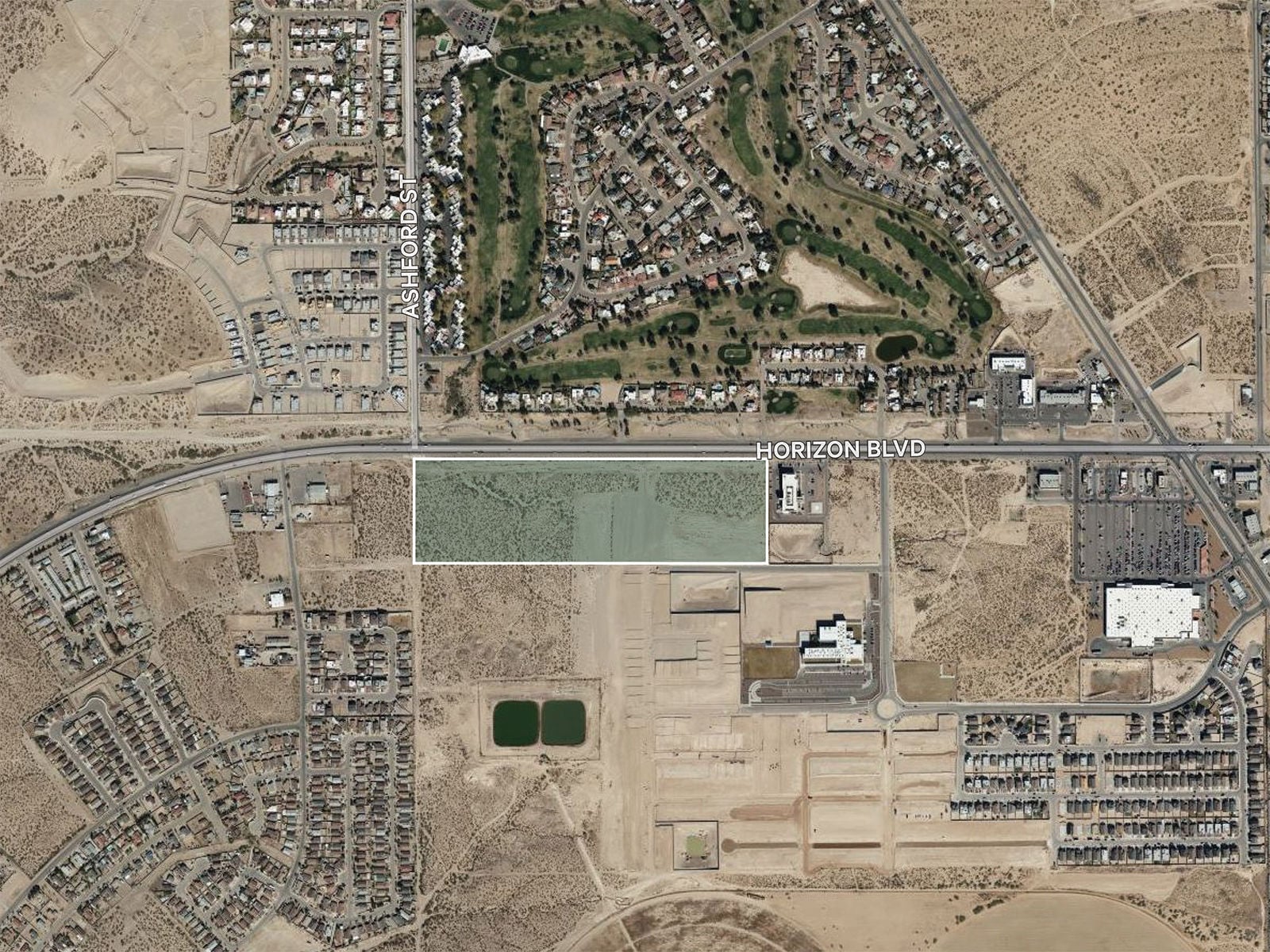 TXGLO - Tract #1 - Aerial View - Page 2 (Zoomed In)